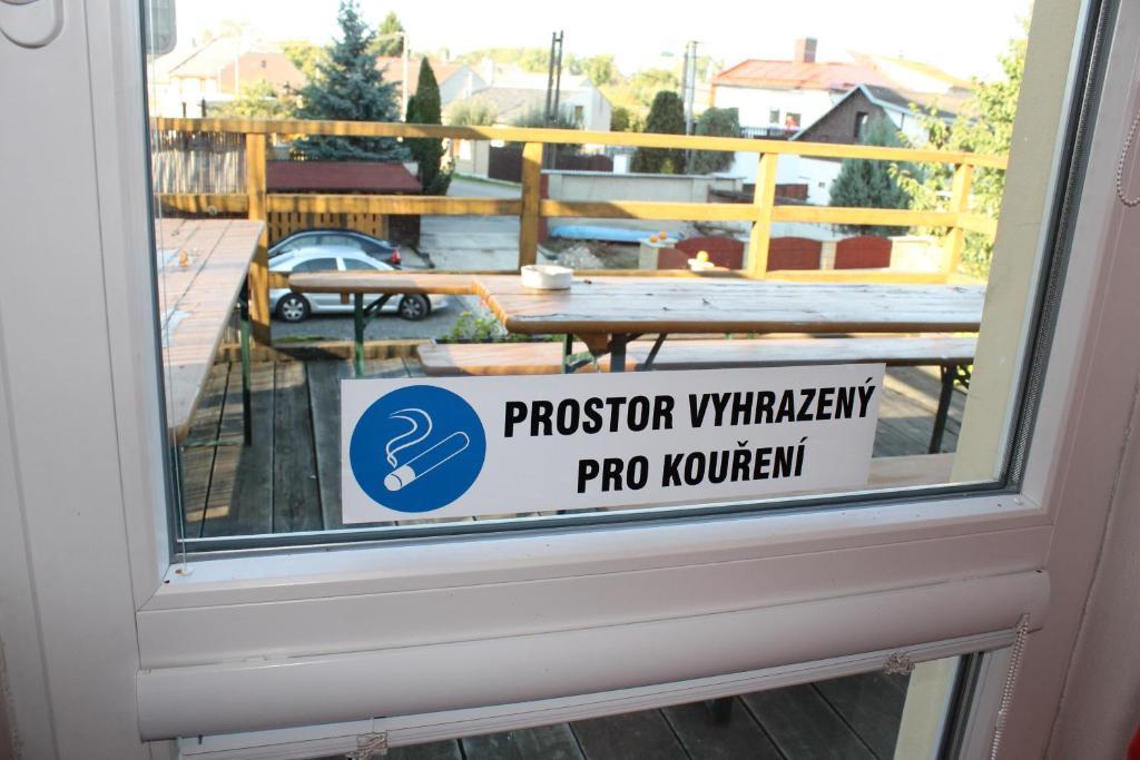 Penzion Horka Horka nad Moravou Dış mekan fotoğraf